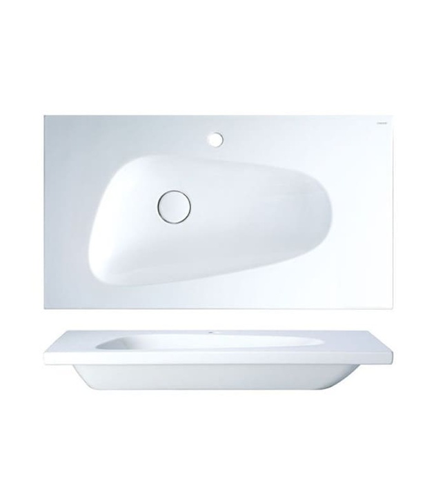 Chậu Rửa Lavabo Dương Liền Bàn Caesar LF5368