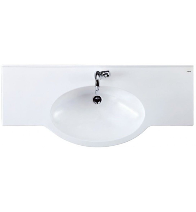 Chậu Rửa Lavabo Liền Bàn Caesar LF5324