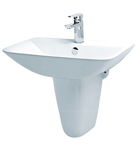 Chậu Rửa Lavabo Caesar Kèm Chân Treo L2365+P2443