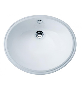 Chậu Rửa Mặt Âm Bàn Ovan Caesar L5115