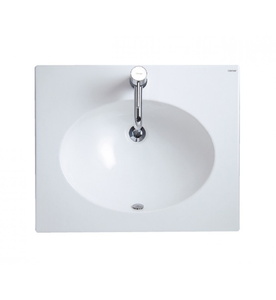 Chậu Rửa Lavabo Liền Bàn Caesar LF5024
