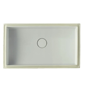 Chậu Rửa Mặt Âm Bàn Chữ Nhật Caesar LF5130