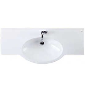 Chậu Rửa Lavabo Liền Bàn Caesar LF5324