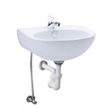 Chậu Lavabo Caesar L2152 không chân 