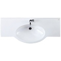 Chậu Rửa Lavabo Liền Bàn Caesar LF5324