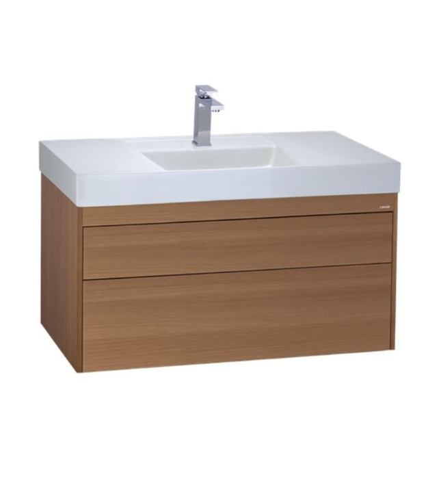 Bộ Tủ chậu lavabo Treo Tường Caesar LF5386+EH05386DWV