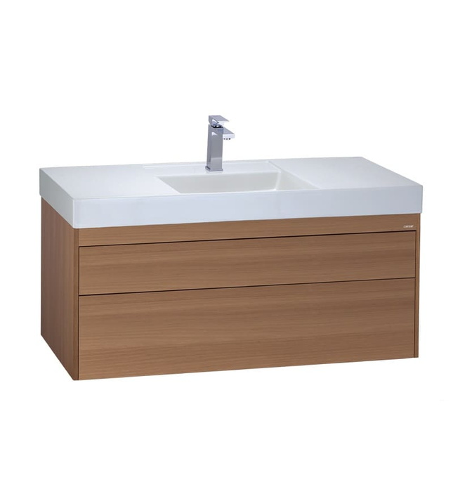 Tủ Treo Phòng Tắm Caesar EH05388DWV (Không gồm lavabo và vòi)
