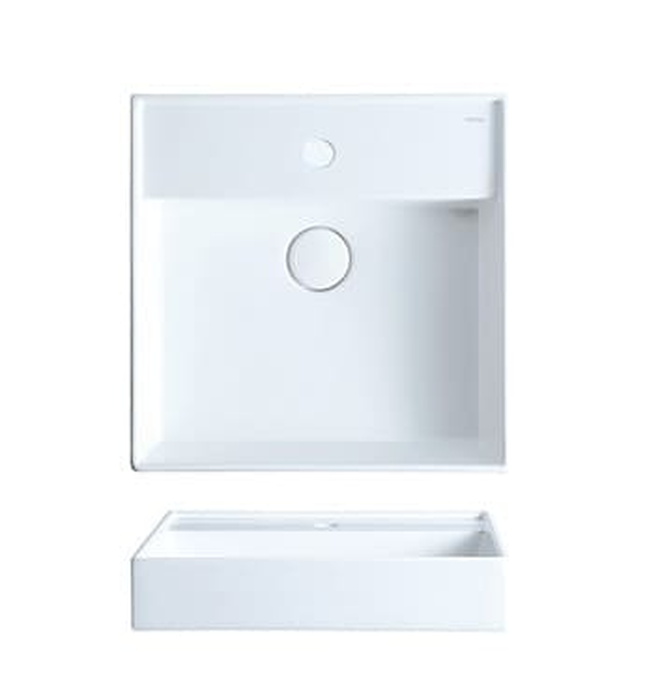 Lavabo dương bàn vuông Caesar LF5380