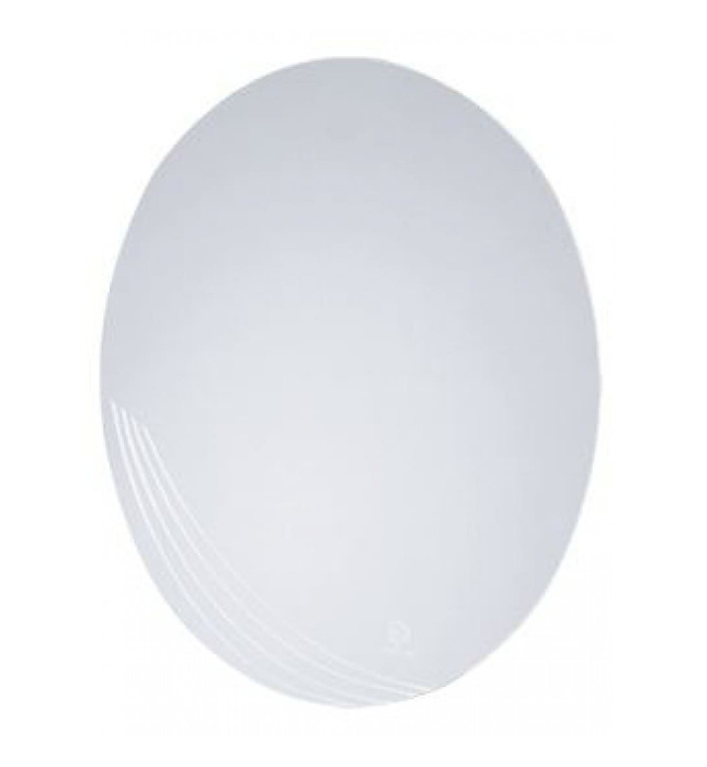 Gương soi treo tường hình elip Caesar M111 (45x60cm)