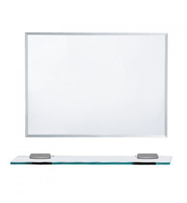 Gương soi chữ nhật 60x80cm Caesar M710 kèm kệ