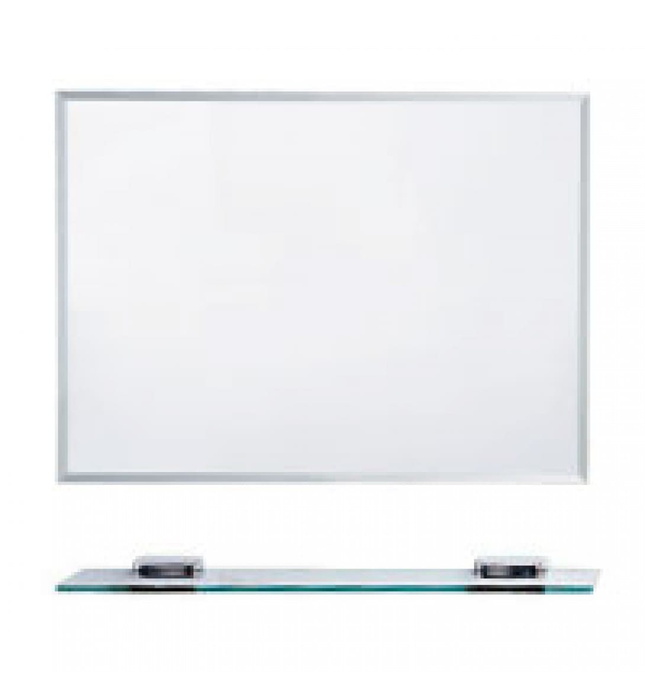 Gương soi chữ nhật 45x60cm Caesar M753V kèm kệ 