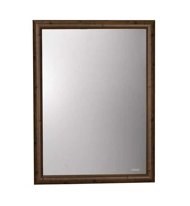 Gương soi khung nhựa chữ nhật Caesar M810 80x60cm