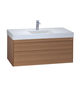 Bộ Tủ chậu lavabo Treo Tường Caesar LF5388+EH05388DWV