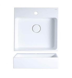 Chậu Rửa Mặt Đặt Bàn Vuông Caesar LF5255