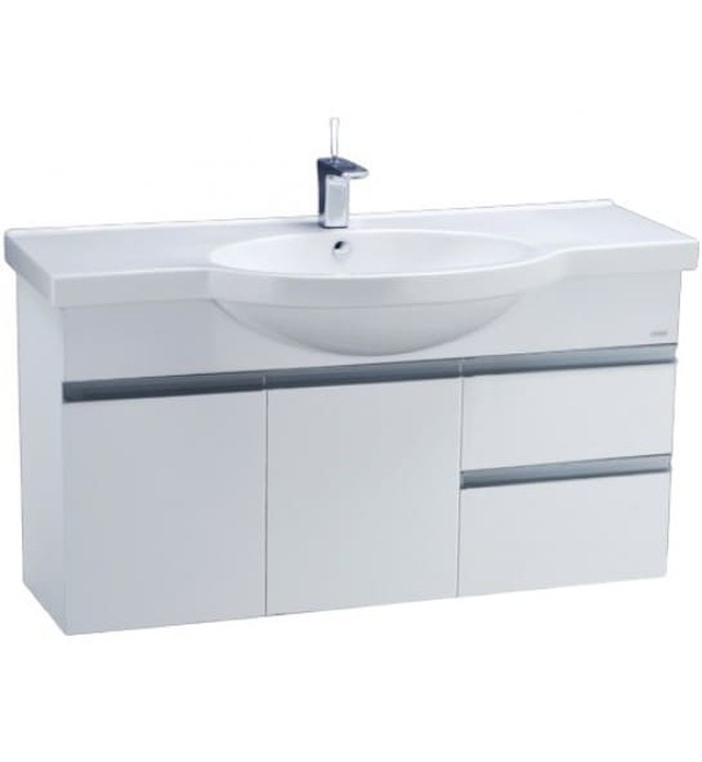 Tủ lavabo treo tường Caesar EH05324AV (Không gồm chậu và vòi)
