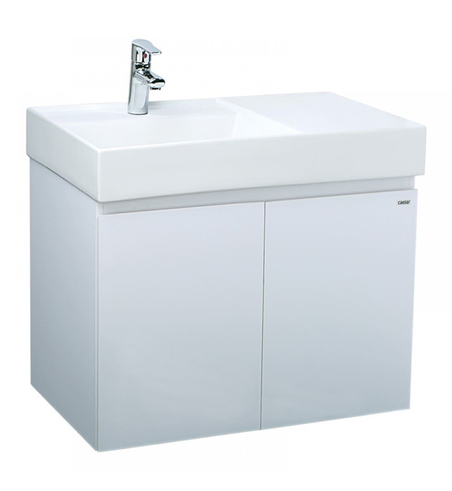Bộ Tủ Chậu lavabo Treo Tường Caesar LF5382+EH05382AV