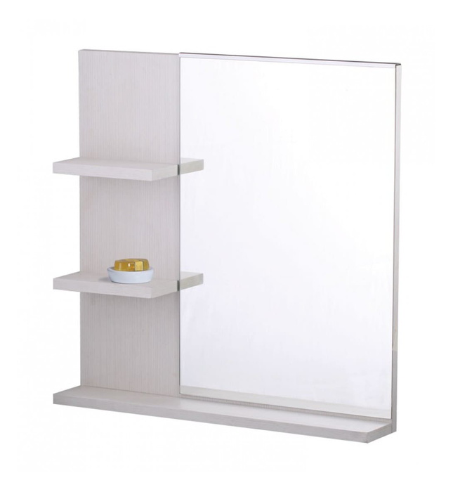 Gương soi kèm kệ gương Caesar M941