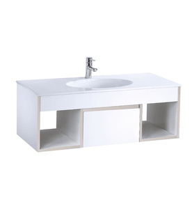 Tủ Chậu Lavabo Treo Tường Caesar EH05028DDV (Không lavabo)