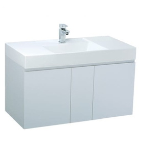 Bộ Tủ chậu lavabo Treo Tường Caesar LF5386+EH05386AV