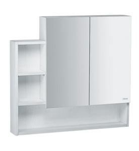 Tủ Gương Phòng Tắm Màu Trắng Caesar EM0180V