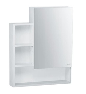 Tủ Treo Phòng Tắm Màu Trắng Caesar EM0160V