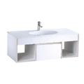 Tủ Chậu Lavabo Treo Tường Caesar EH05028DDV (Không lavabo)