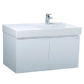 Bộ Tủ chậu lavabo Treo Tường Caesar LF5384+EH05382AV