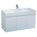 Bộ Tủ chậu lavabo Treo Tường Caesar LF5388+EH05388AV