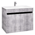 Bộ Tủ chậu lavabo Treo Tường Caesar LF5026+EH05026ASV Màu xám