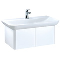 Bộ Tủ chậu lavabo Treo Tường Caesar LF5376+EH05376AV