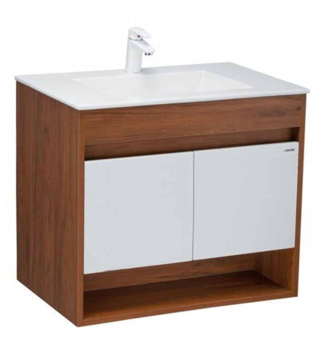 Tủ chậu lavabo treo tường Caesar EH05032AWV (Không gồm lavabo và vòi)