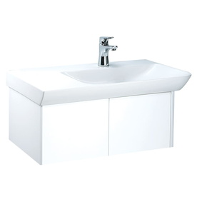 Bộ Tủ chậu lavabo Treo Tường Caesar LF5374+EH05374AV