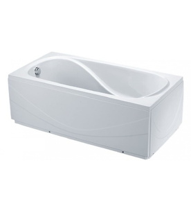 Bồn tắm nằm Caesar 1700cm chân yếm trái AT0170L