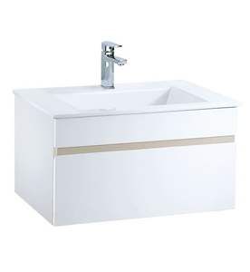 Bộ tủ chậu lavabo Treo Tường Caesar LF5030+EH05030DDV