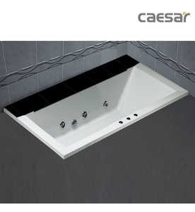 Bồn Tắm Massage Không Chân Yếm 2000cm Caesar MT7520S