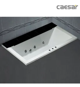Bồn Tắm Massage Xây Caesar MT7520S 2m