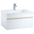 Bộ tủ chậu lavabo Treo Tường Caesar LF5030+EH05030DDV