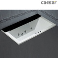 Bồn Tắm Massage Không Chân Yếm 2000cm Caesar MT7520S