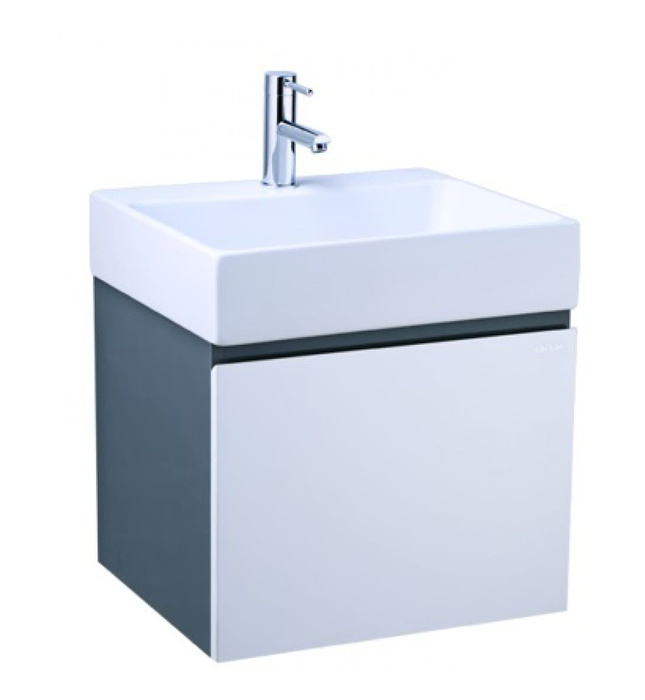 Bộ Tủ chậu lavabo Treo Tường Caesar LF5253+EH05253ATGV