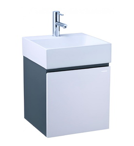 Tủ chậu lavabo treo tường Caesar EH05255ATGV (không gồm lavabo và vòi)