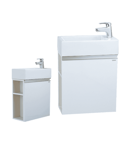 Bộ tủ chậu lavabo treo tường Caesar LF5239S+EH05239AV