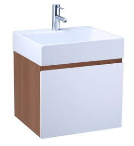 Bộ tủ chậu lavabo treo tường Caesar LF5253+EH05253AWV