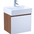 Bộ tủ chậu lavabo treo tường Caesar LF5259+EH05259AWV
