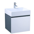 Bộ Tủ chậu lavabo Treo Tường Caesar LF5253+EH05253ATGV