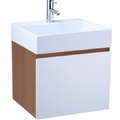 Bộ tủ chậu lavabo treo tường Caesar LF5253+EH05253AWV