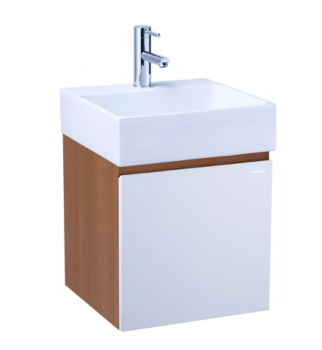 Bộ tủ chậu lavabo treo tường Caesar LF5257+EH05257AWV