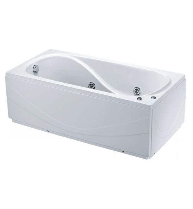 Bồn Tắm Massage Chân Yếm Trái Caesar MT0170L 1710cm