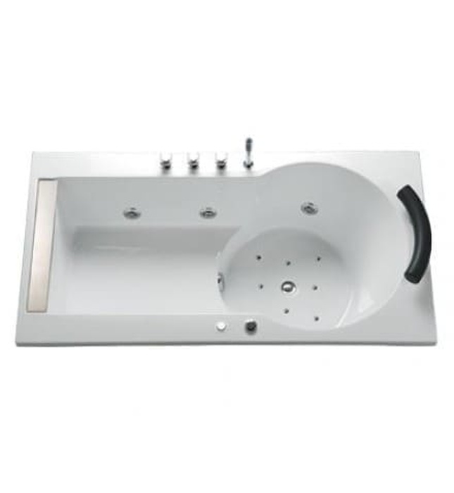 Bồn Tắm Massage Hơi Xây 1700cm Caesar MT211LAS