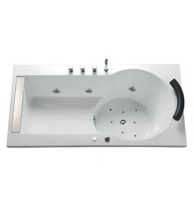 Bồn Tắm Massage Xây Caesar MT211LA 1.7m