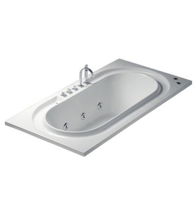 Bồn tắm massage không chân yếm Caesar MT212 2000cm